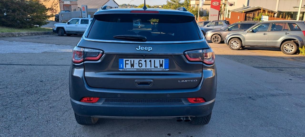 Jeep Compass 1.4 MultiAir 2WD Limited