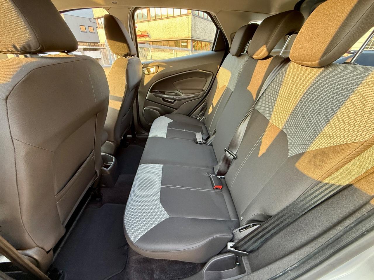 Ford EcoSport 1.5 110 CV GPL 2017 OK NEOPATENTATI