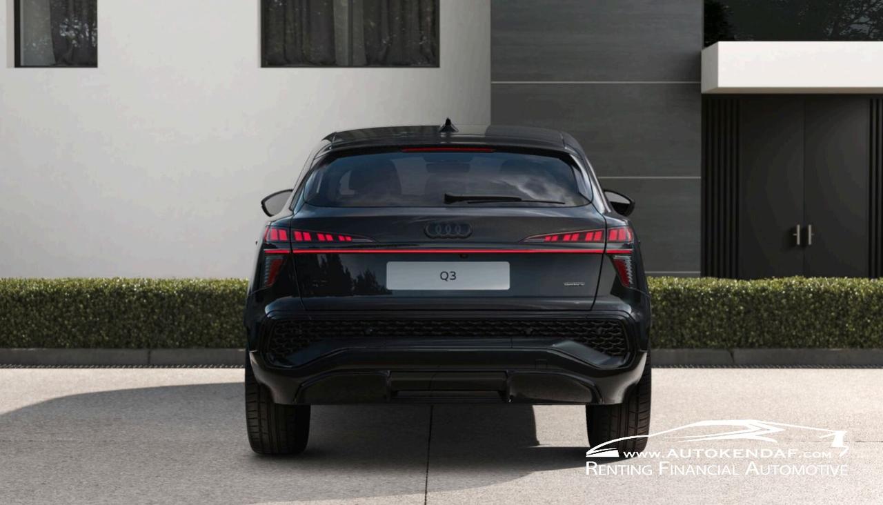 Audi Q3 Sportback 2.0 tfsi S line edition quattro 204cv s-tronic