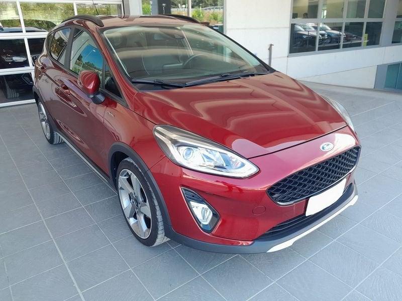 Ford Fiesta Active 2018 Benzina Active 1.0 ecoboost s&s 85cv my18