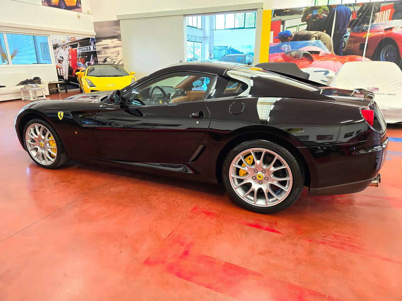 Ferrari 599 GTB Fiorano F1 freni carboceramici