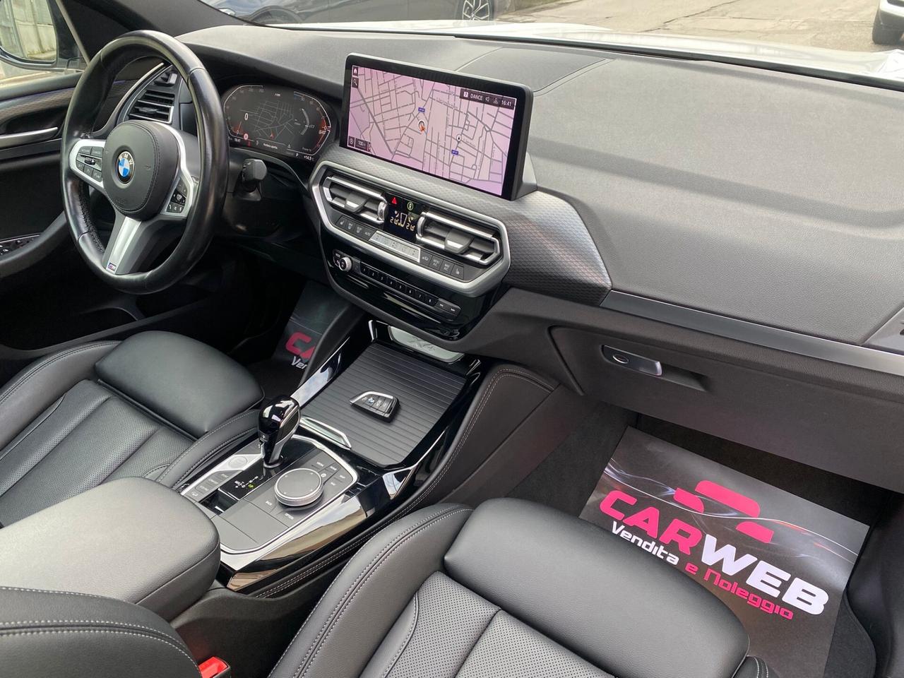 BMW X4 Xdrive MSPORT 2.0d 190cv TETTO 2022