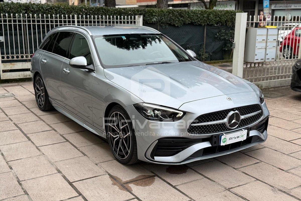 MERCEDES C 220 d Mild hybrid S.W. Premium