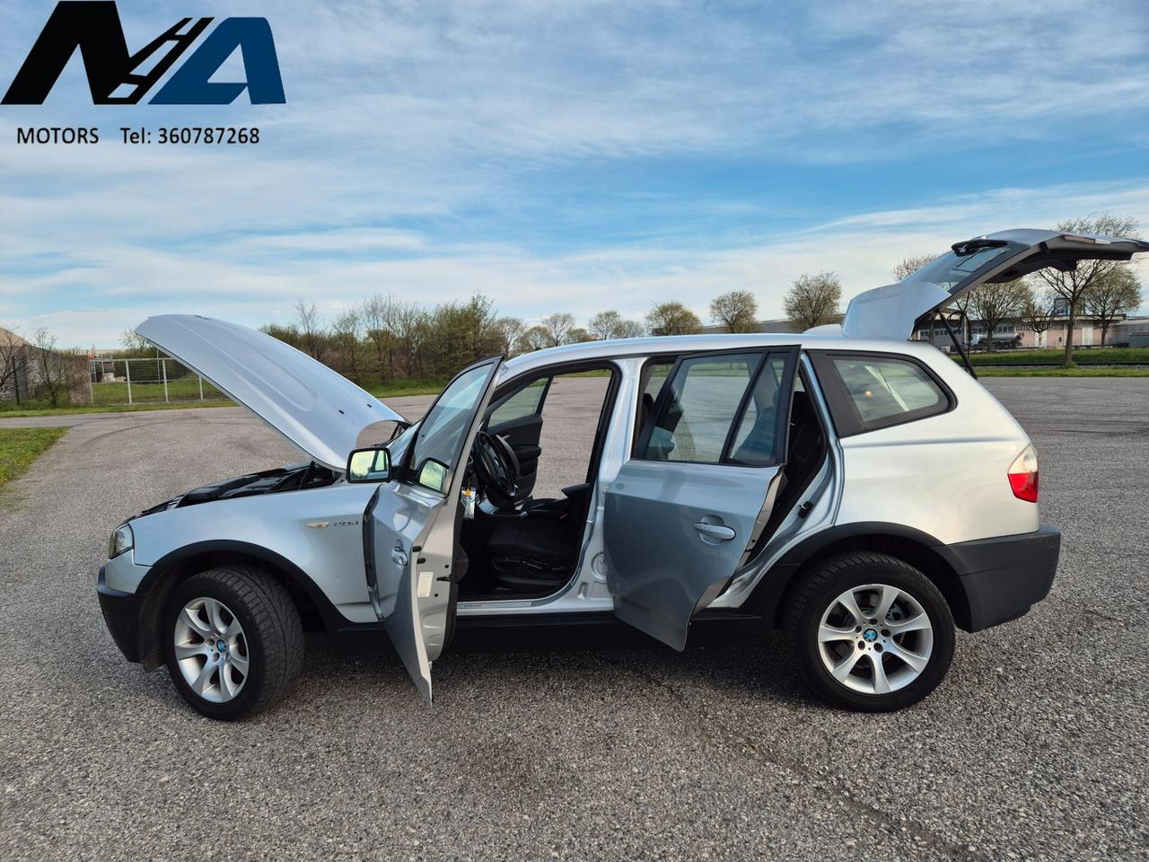 Bmw X3 2.0d cat Eletta