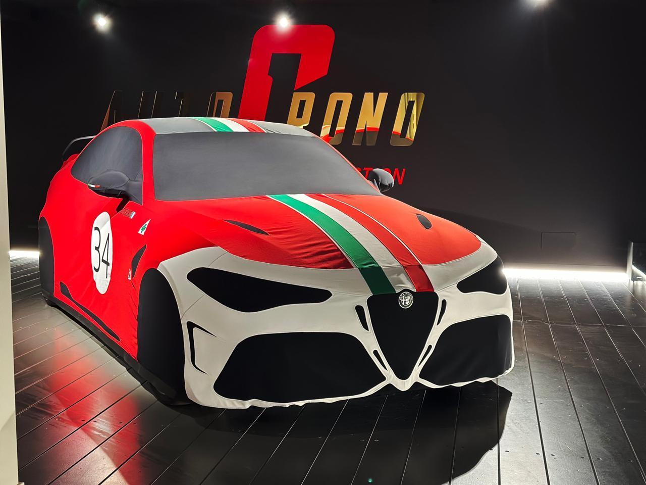 Alfa Romeo Giulia 2.9 V6 GTAm 540cv auto