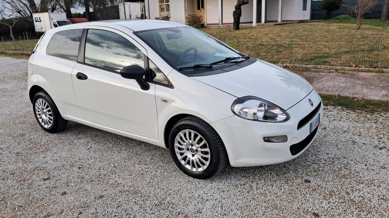 Fiat Punto 1.3 MJT 75CV 3 porte Van Pop 2 posti E5