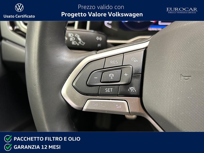 Volkswagen Taigo 1.0 tsi r-line 110cv