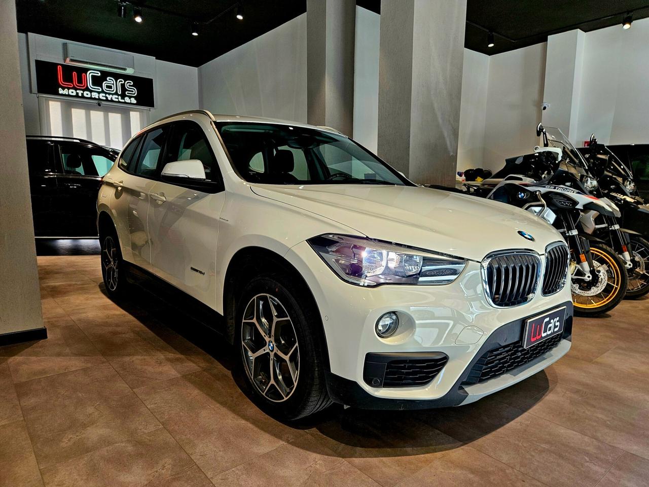 Bmw X1 sDrive18d Automatic