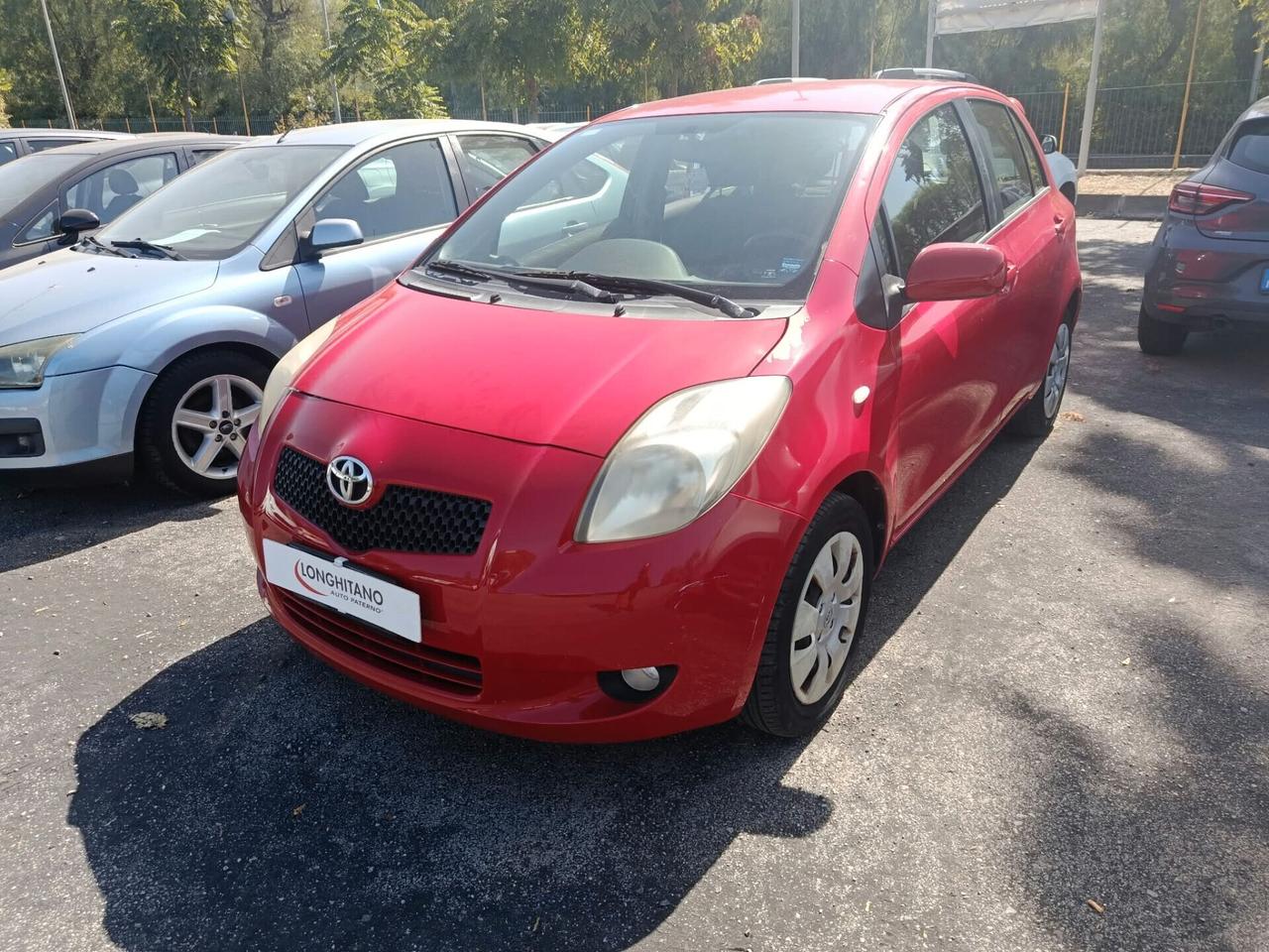 Toyota Yaris 1.0 5 porte Sol