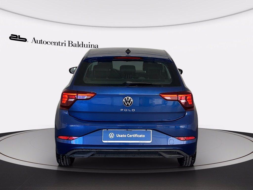 VOLKSWAGEN Polo 1.0 tsi life 95cv dsg del 2024