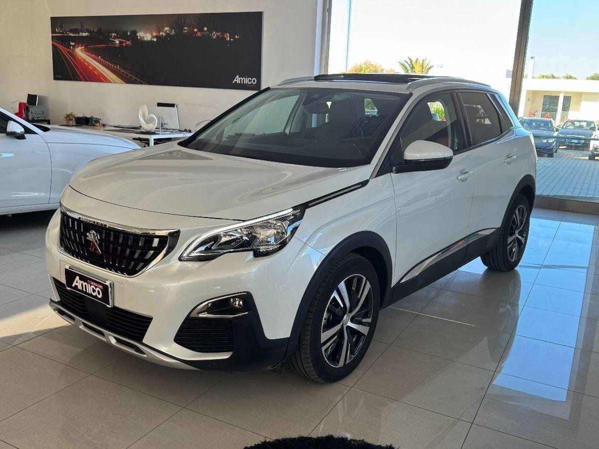 PEUGEOT 3008 1.6 BlueHDi 120cv Allure Tetto Pelle