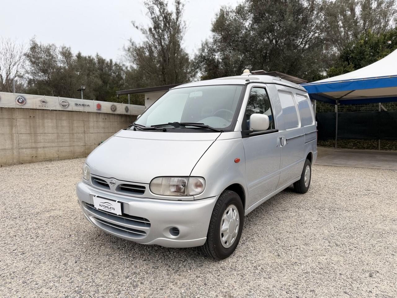 Nissan Vanette Practic 2.3 diesel PC Furgone
