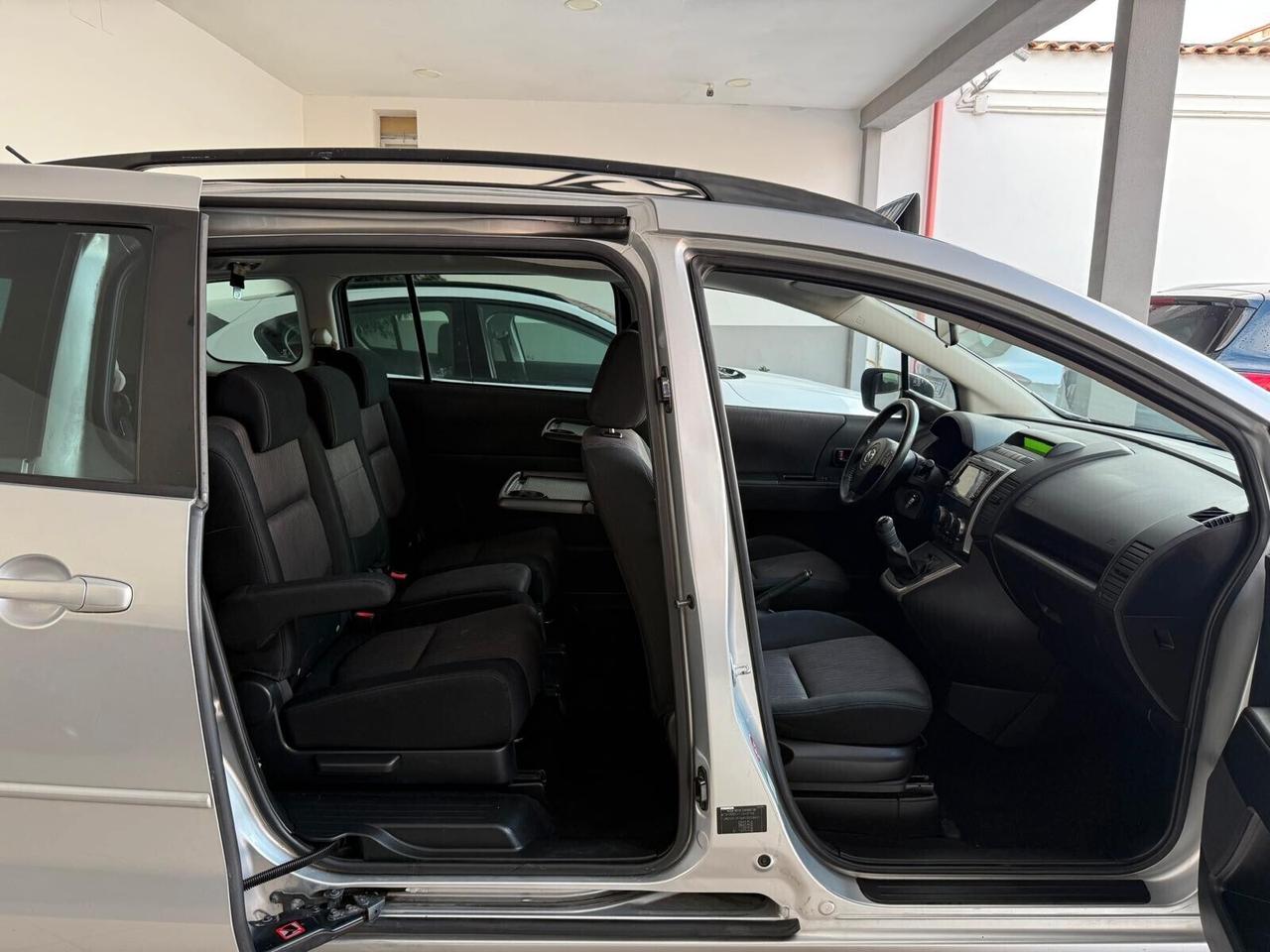 MADZA 5 2.0 DIESEL 7 POSTI DEL NORD ITA 2009