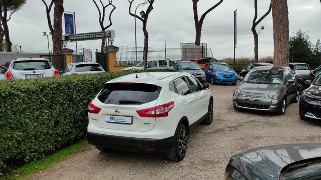 NISSAN Qashqai 1.5d SensoriPark,LineAssist,CruiseControl,BT