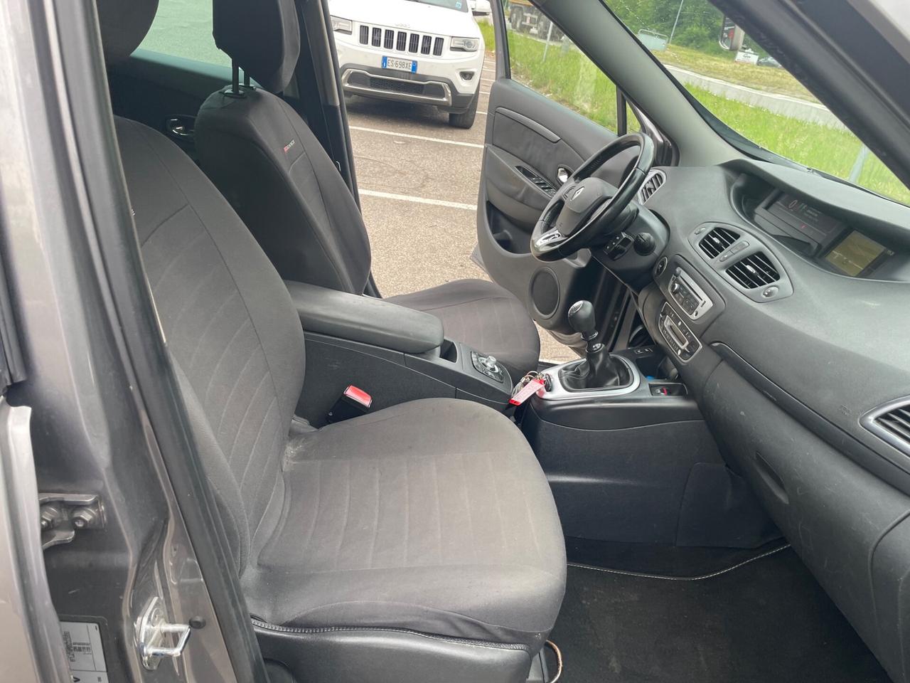Renault Scenic Scénic 1.5 dCi 110CV Start&Stop*7 posti*Cerchi*Navi*