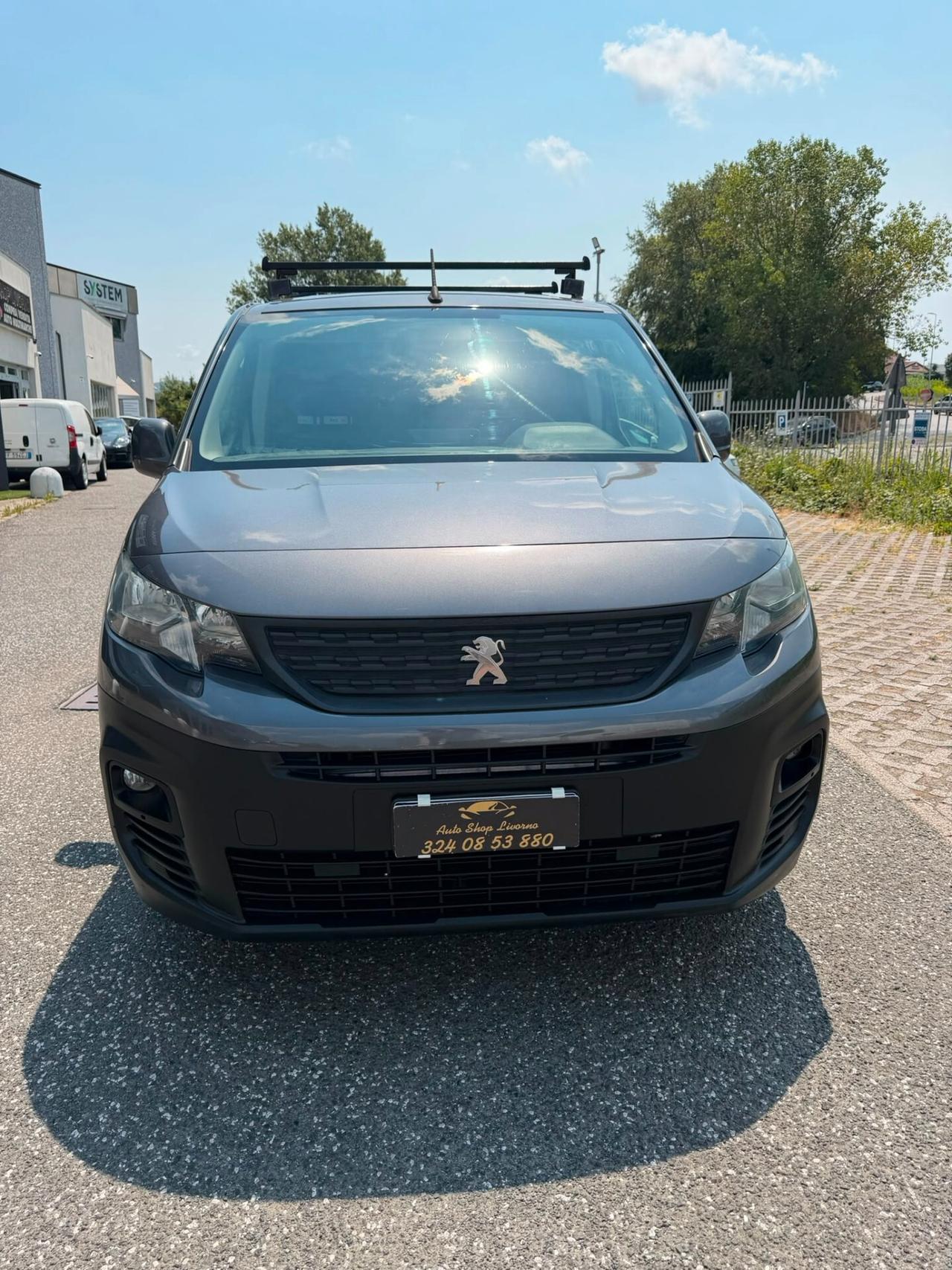 Peugeot Partner BlueHDi 100 S&S PC 1000Kg Furgone Asphalt