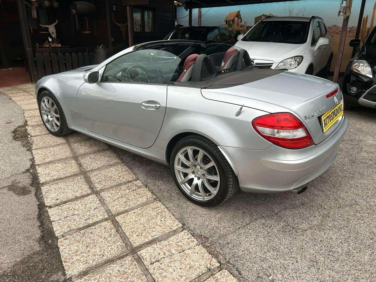 Mercedes-benz SLK 200 Kompressor cat