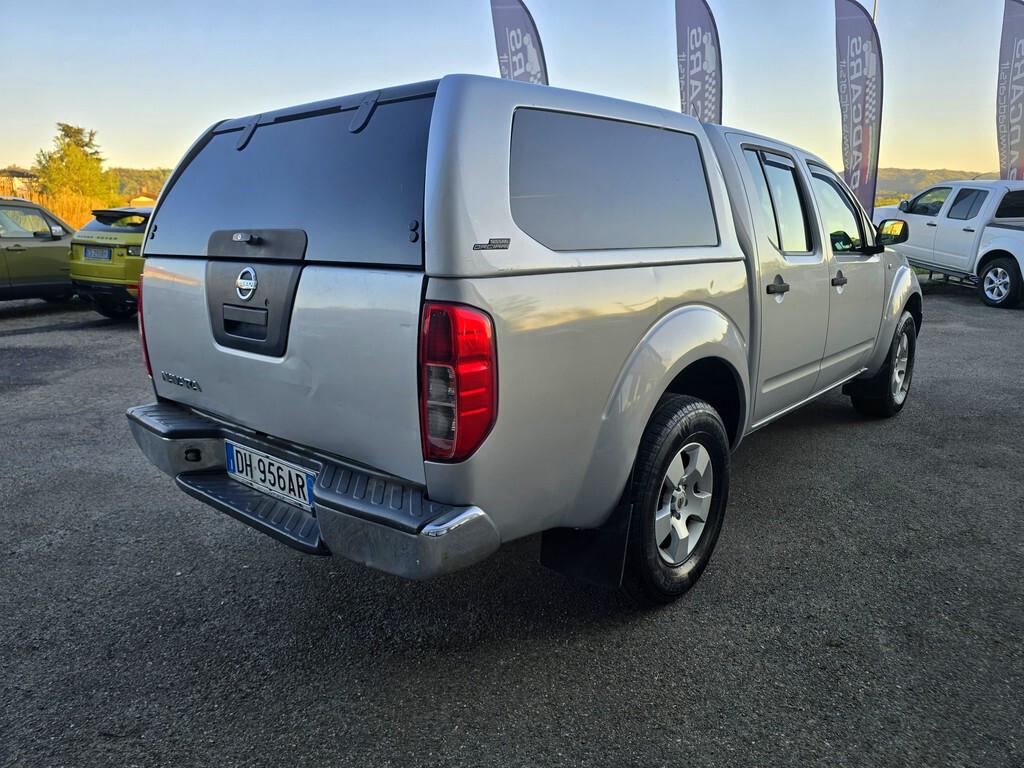 Nissan Navara 2.5 dCi 4 porte Double Cab SE
