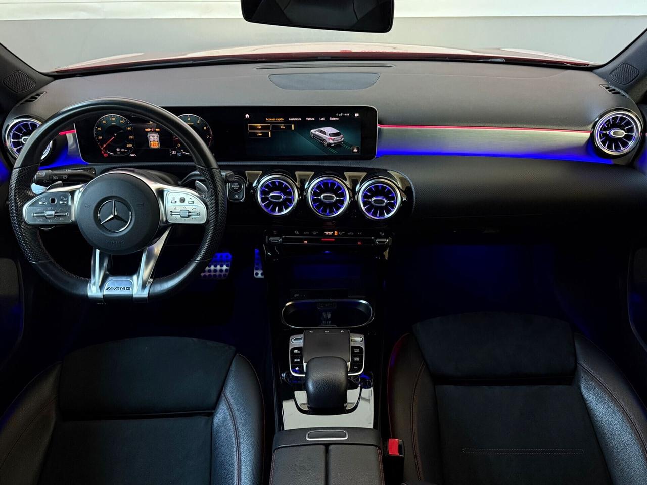 Mercedes-benz A 180 Premium AMG 64 colori*Multibaeam*Burmester