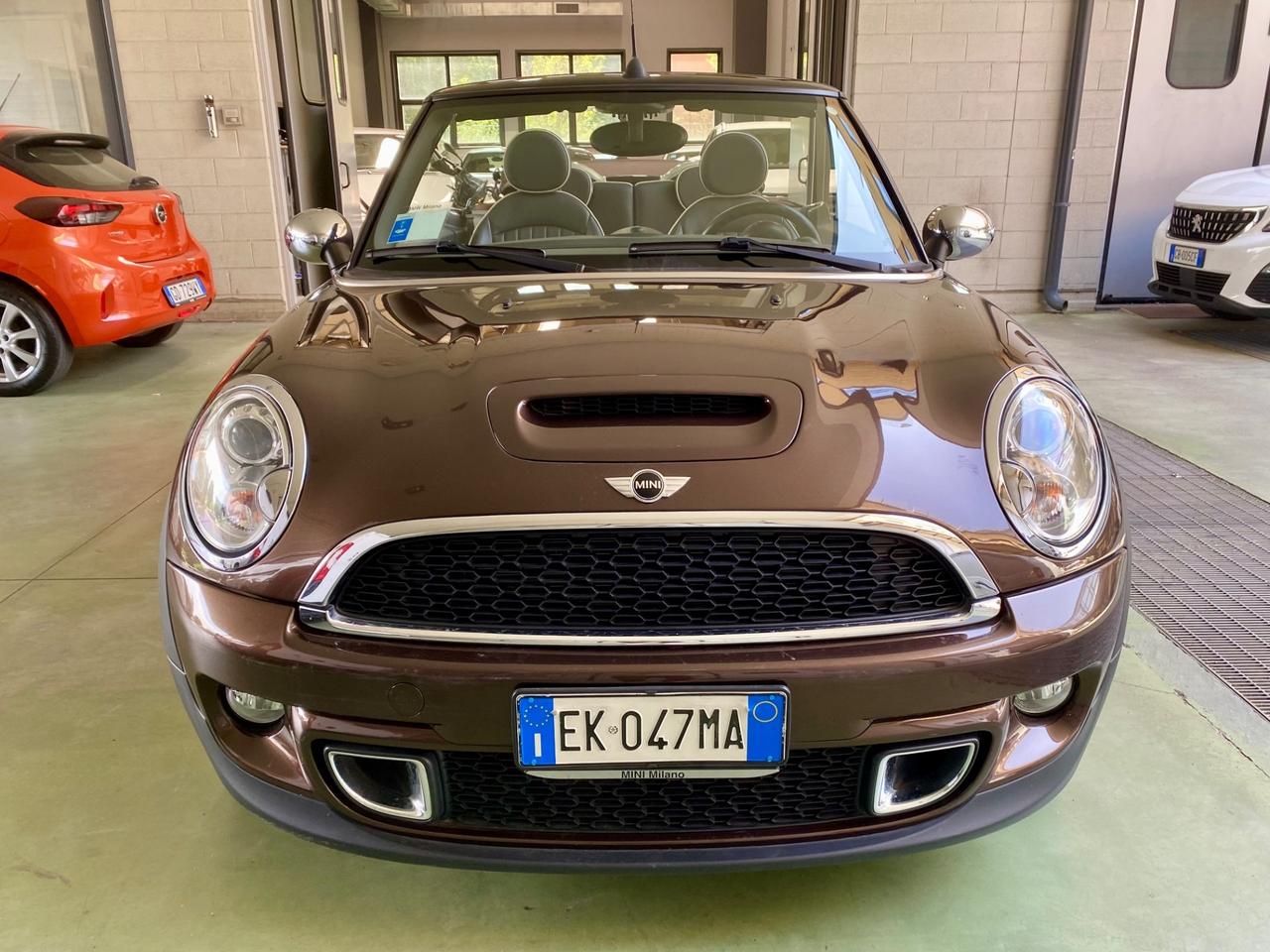 Mini Cooper S Roadster Mini 1.6 Cooper S Roadster