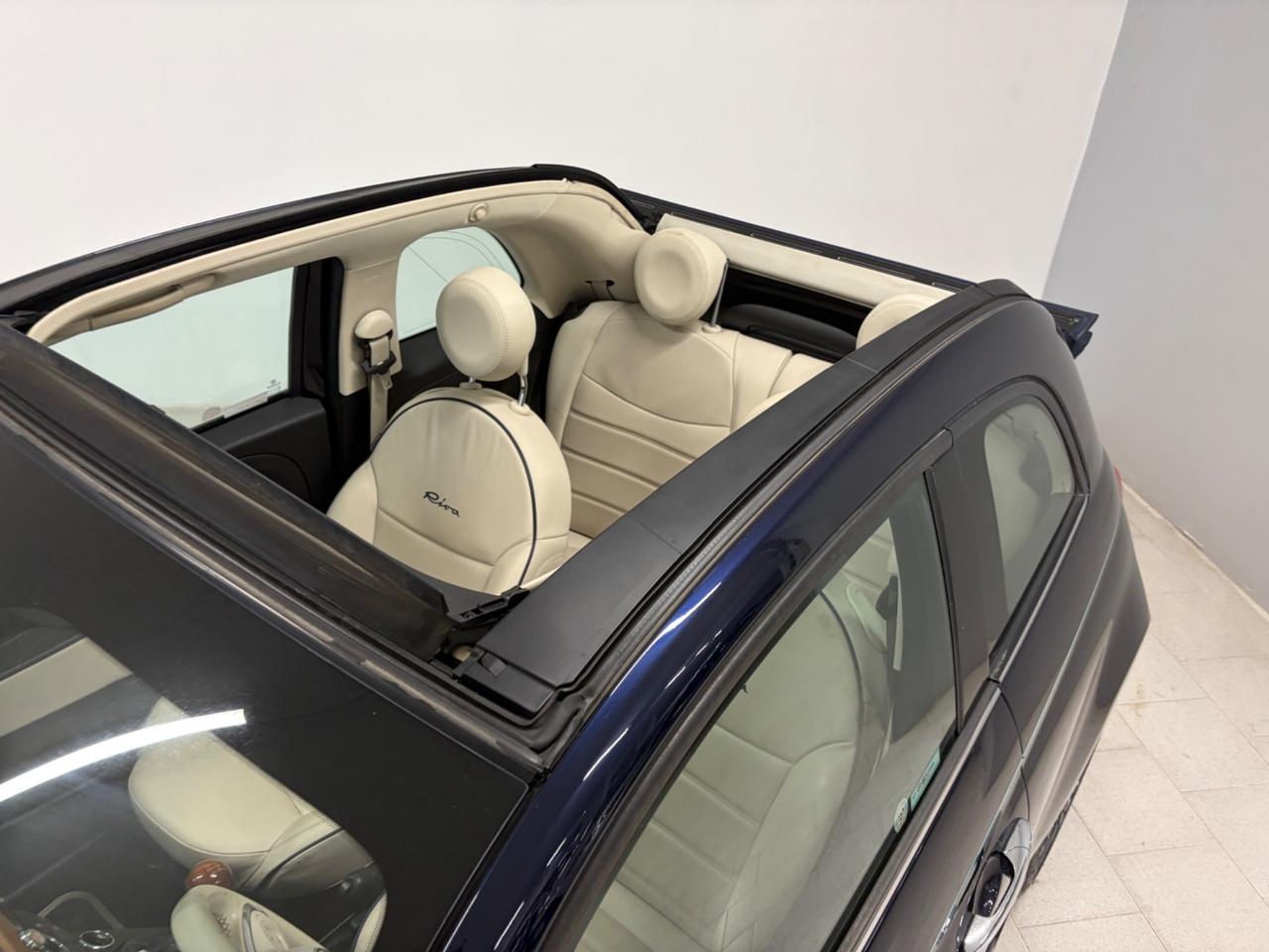 Fiat 500 C 1.2 Riva Edizione Limitata