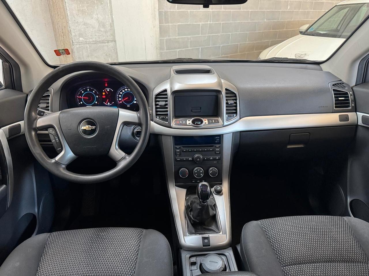 Chevrolet Captiva 2.2 VCDi 163CV 2WD LS