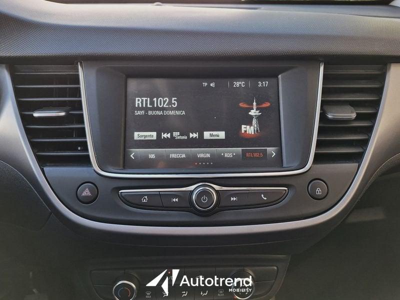 Opel Crossland 1.2 110 CV Edition S&S