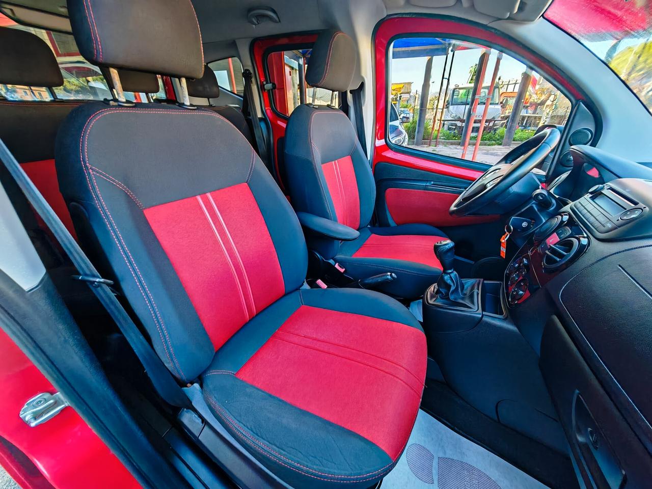 Fiat Qubo 1.3 diesel 07/2012 Cv75