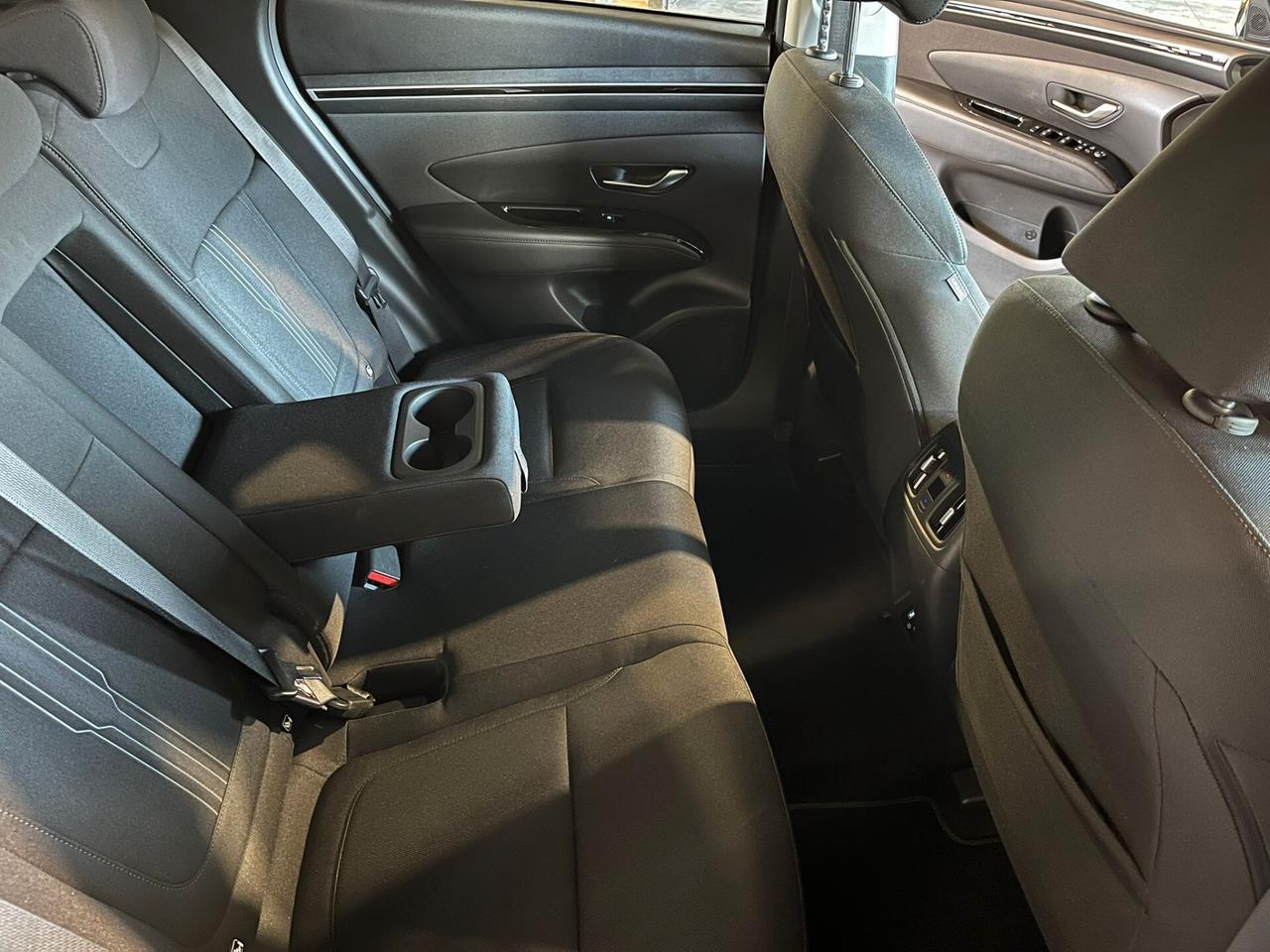 Hyundai Tucson 1.6 T-GDI 48V XLine