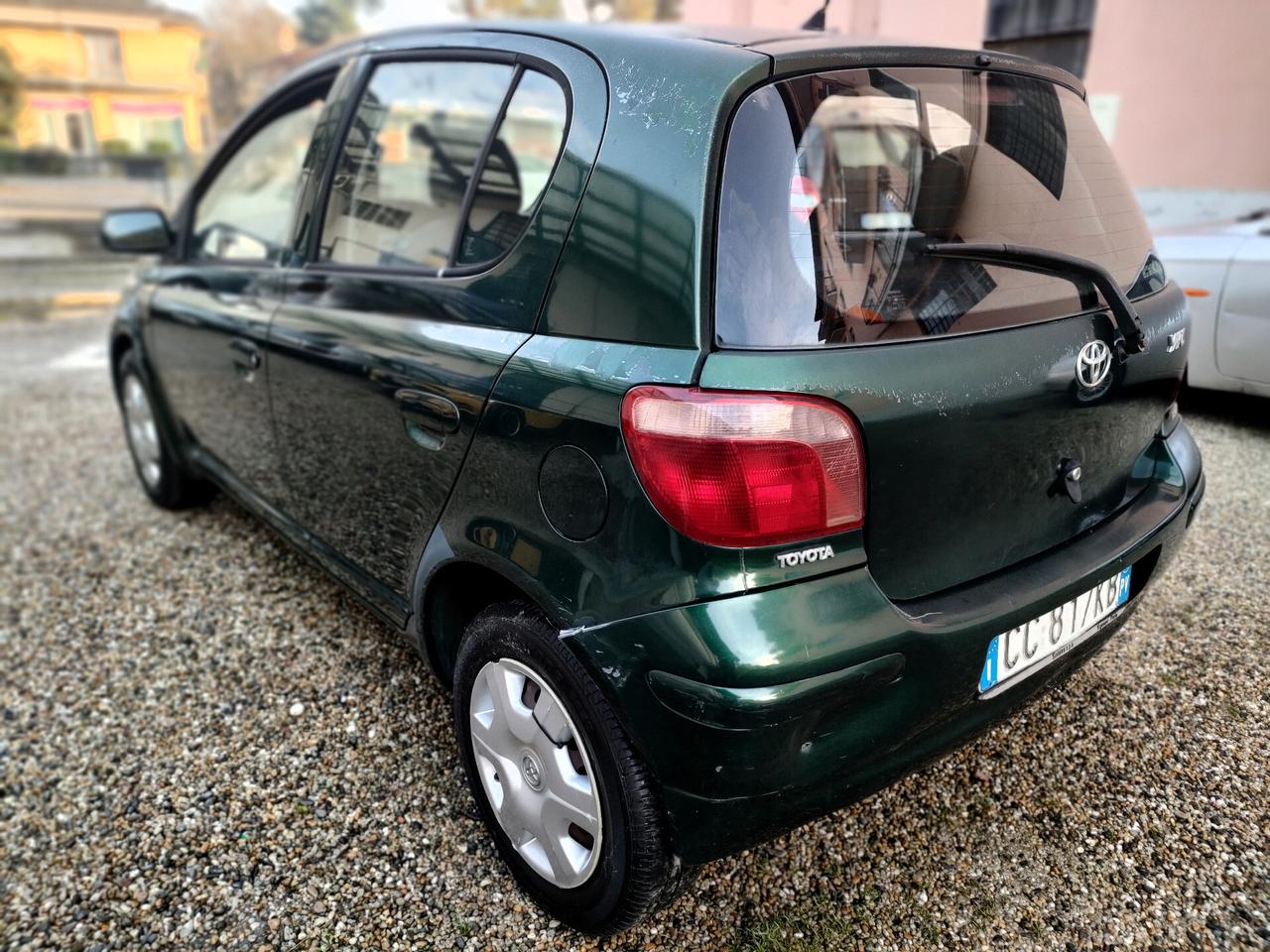 Toyota Yaris 1.4 tdi D-4D 5p Sol