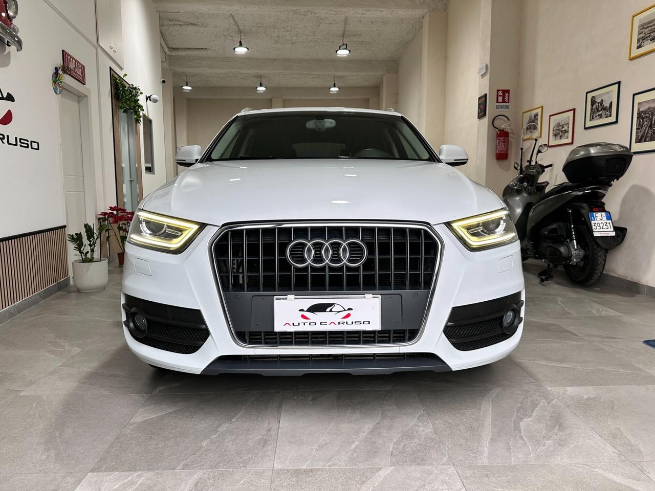 AUDI Q3 2.0 TDI 140cv FULL - LED - UNICO PROP - DA