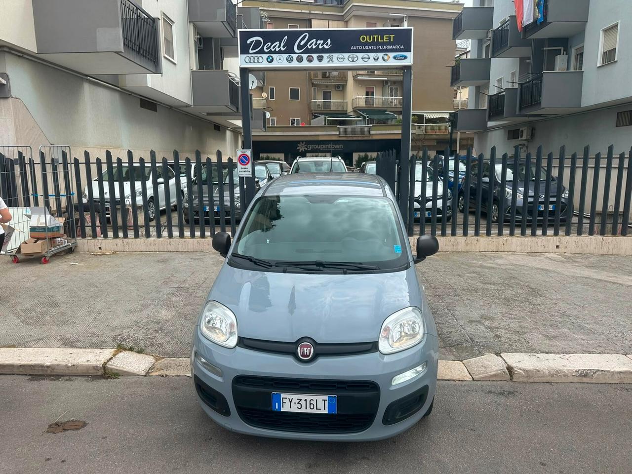 Fiat Panda 1.2 Connected by Wind