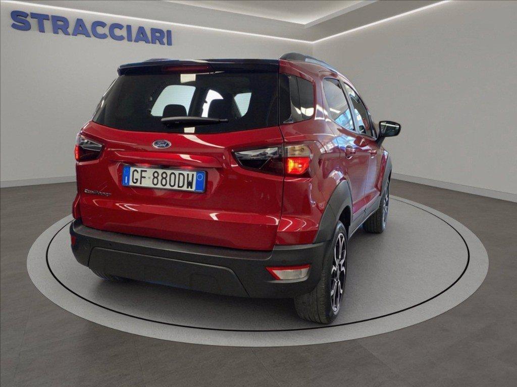 FORD EcoSport 1.0 ecoboost Active s&s 125cv del 2021