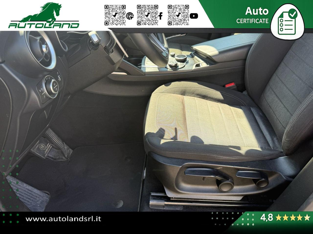 Alfa Romeo Stelvio 2.2 t Executive Q4 180cv auto