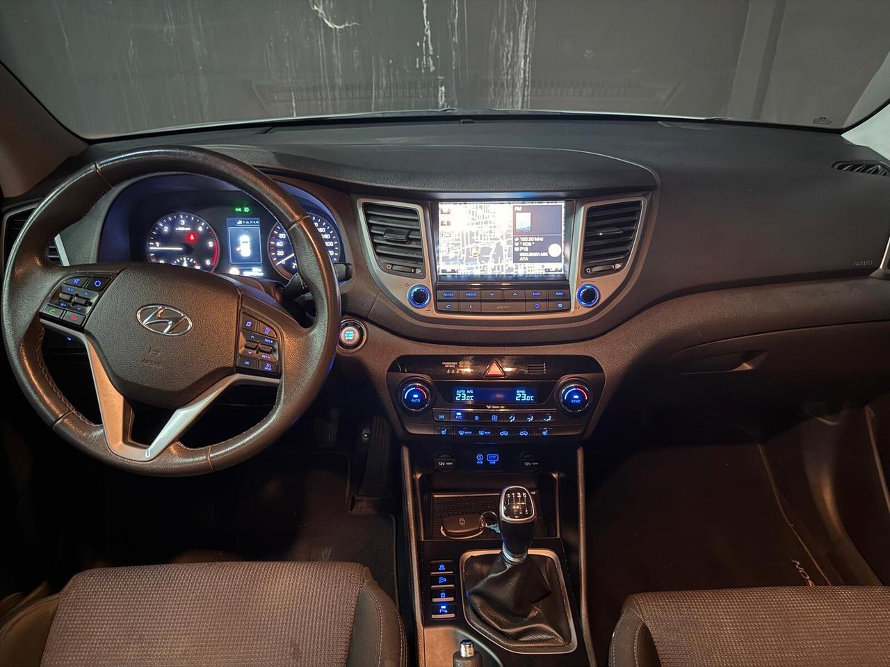 Hyundai Tucson 1.7 CRDi XPossible