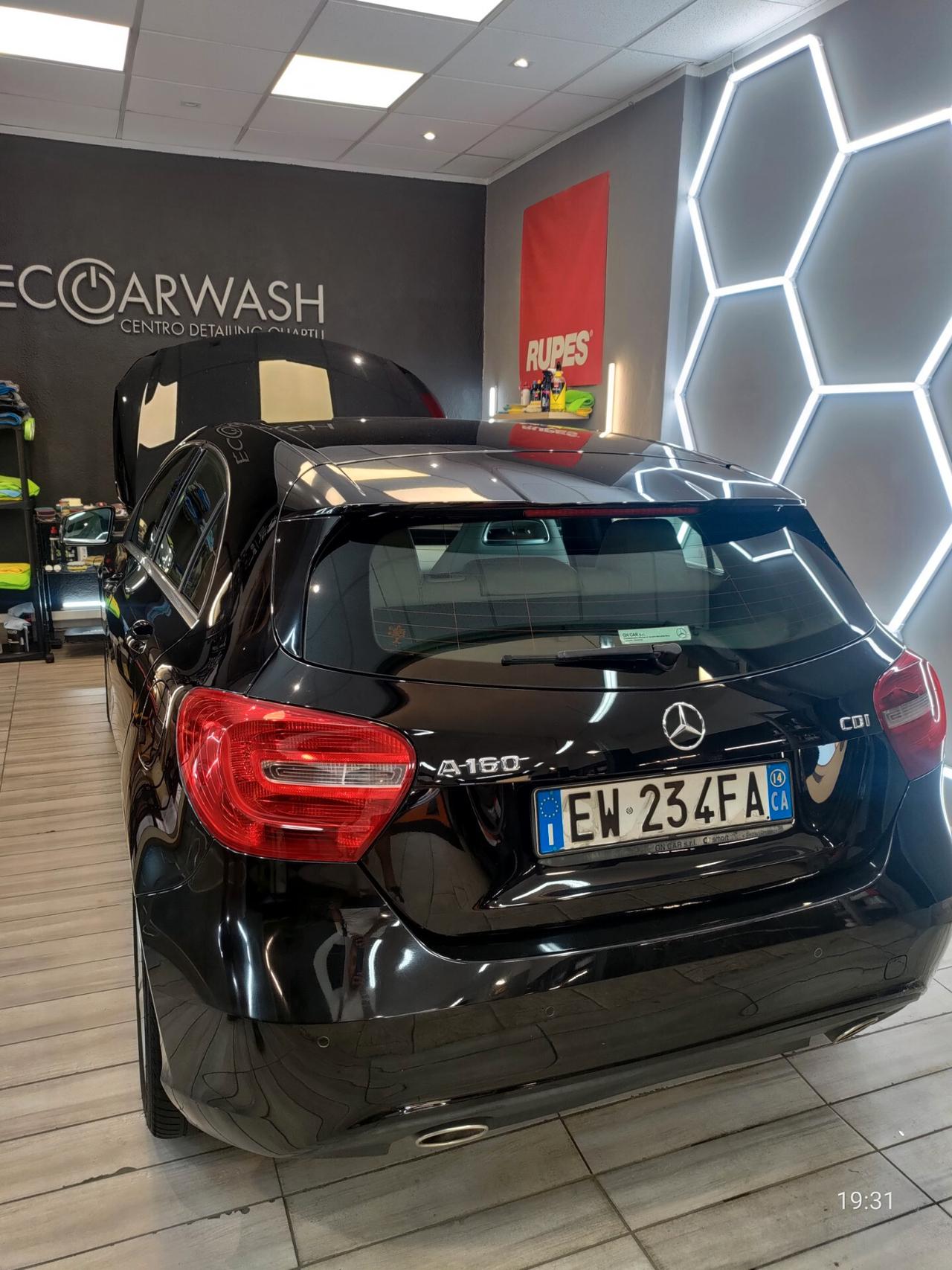 Mercedes-benz classe A 160 CDI Sport Uniproprieatario