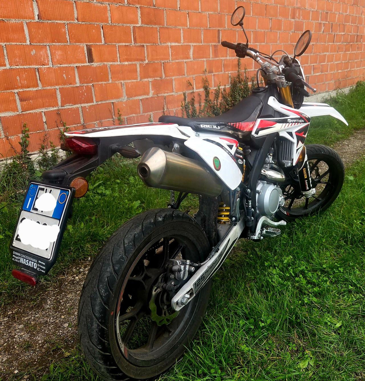Rieju Marathon 125