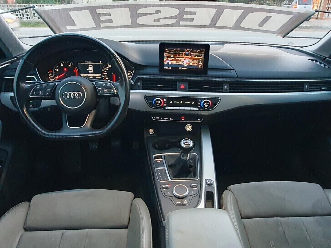 Audi A4 Audi A4 2.0tdi 190cv manuale 2017