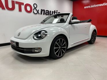 VOLKSWAGEN Maggiolino CABRIO 2.0 TDI SPORT BLUEMOTION TECHNOLOGY