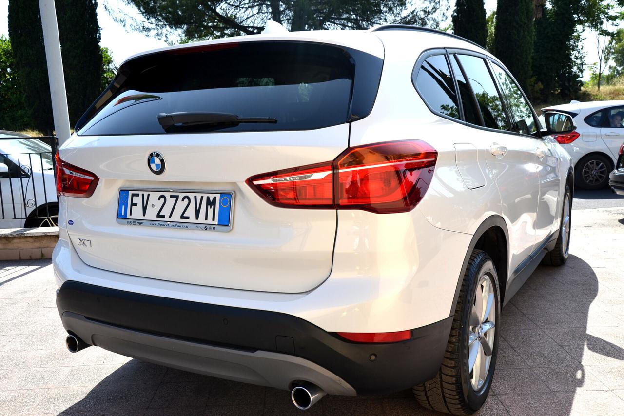 Bmw X1 20D 190CV AUTOM. **PELLE-LED-PDC-NAV**UNIPRO'**