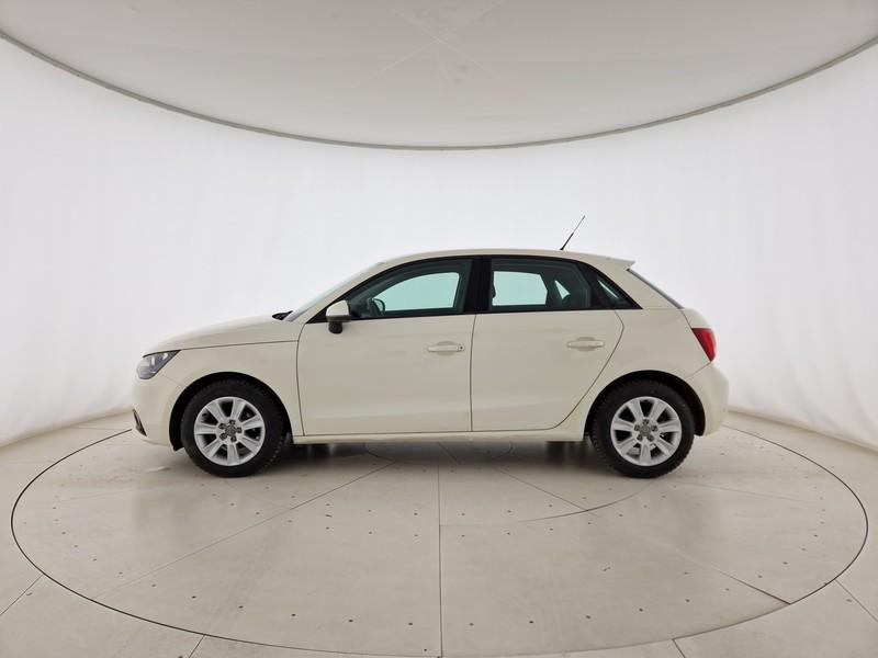 Audi A1 sportback 1.6 tdi attraction 90cv