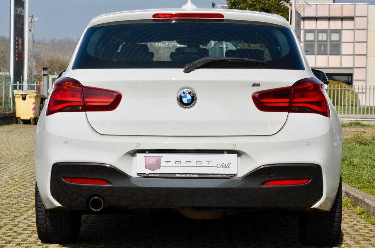 BMW 118d 2.0 MSPORT 150cv AUT, UNICOPROPRIETARIO, SERVICE BMW, UFF ITALIANA, EURO 6C, FULL LED, PELLE, PERMUTE