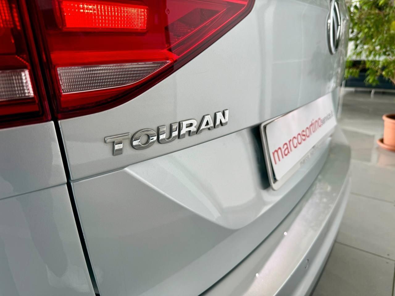 Volkswagen Touran 1.6 TDI 115 CV SCR DSG Business 7 POSTI