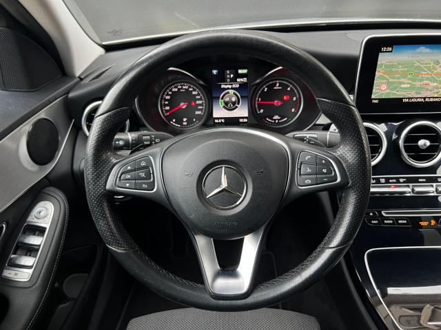 MERCEDES-BENZ C 300 h S.W. Premium AMG Line diesel Hybrid Led 19"