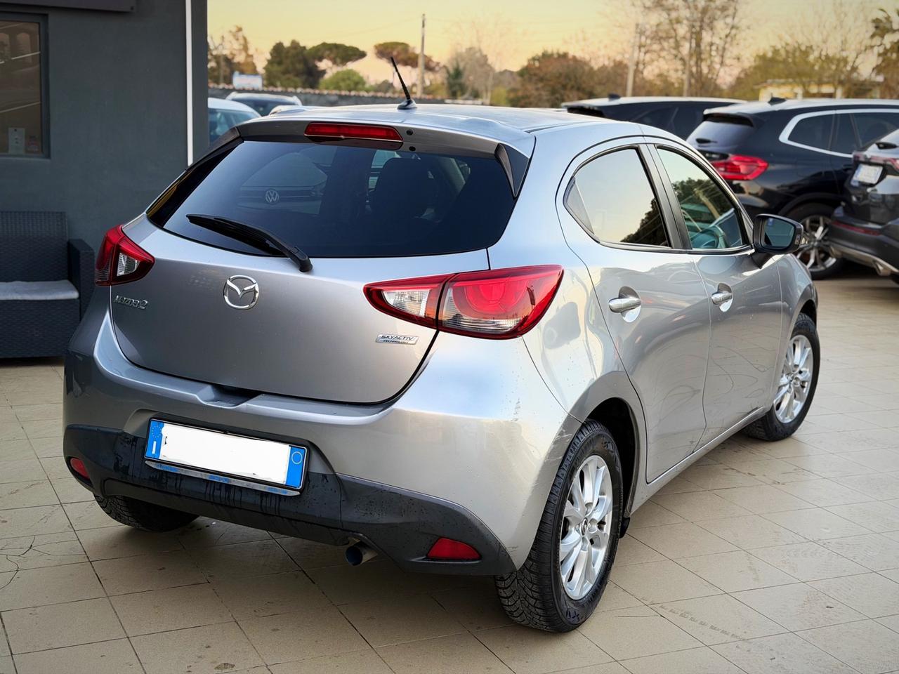 Mazda 2 Mazda2 1.5 Skyactiv-D 105 CV Exceed Garanzia 12 Mesi