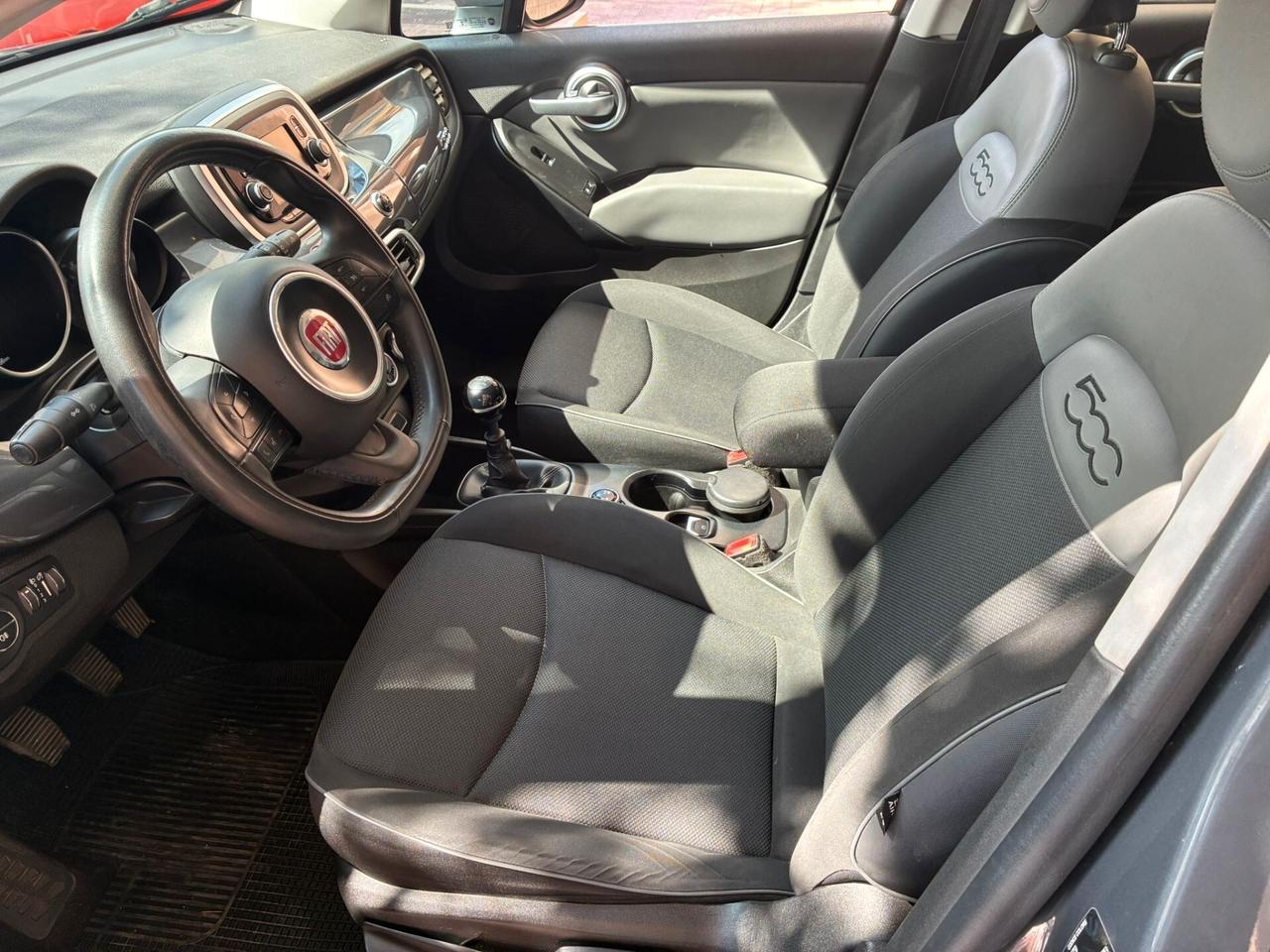 Fiat 500X 1.3MJet 95CV euro6 perfetta-16