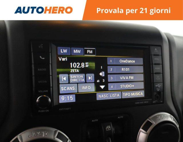 JEEP Wrangler Unlimited 2.8 CRD DPF Sahara