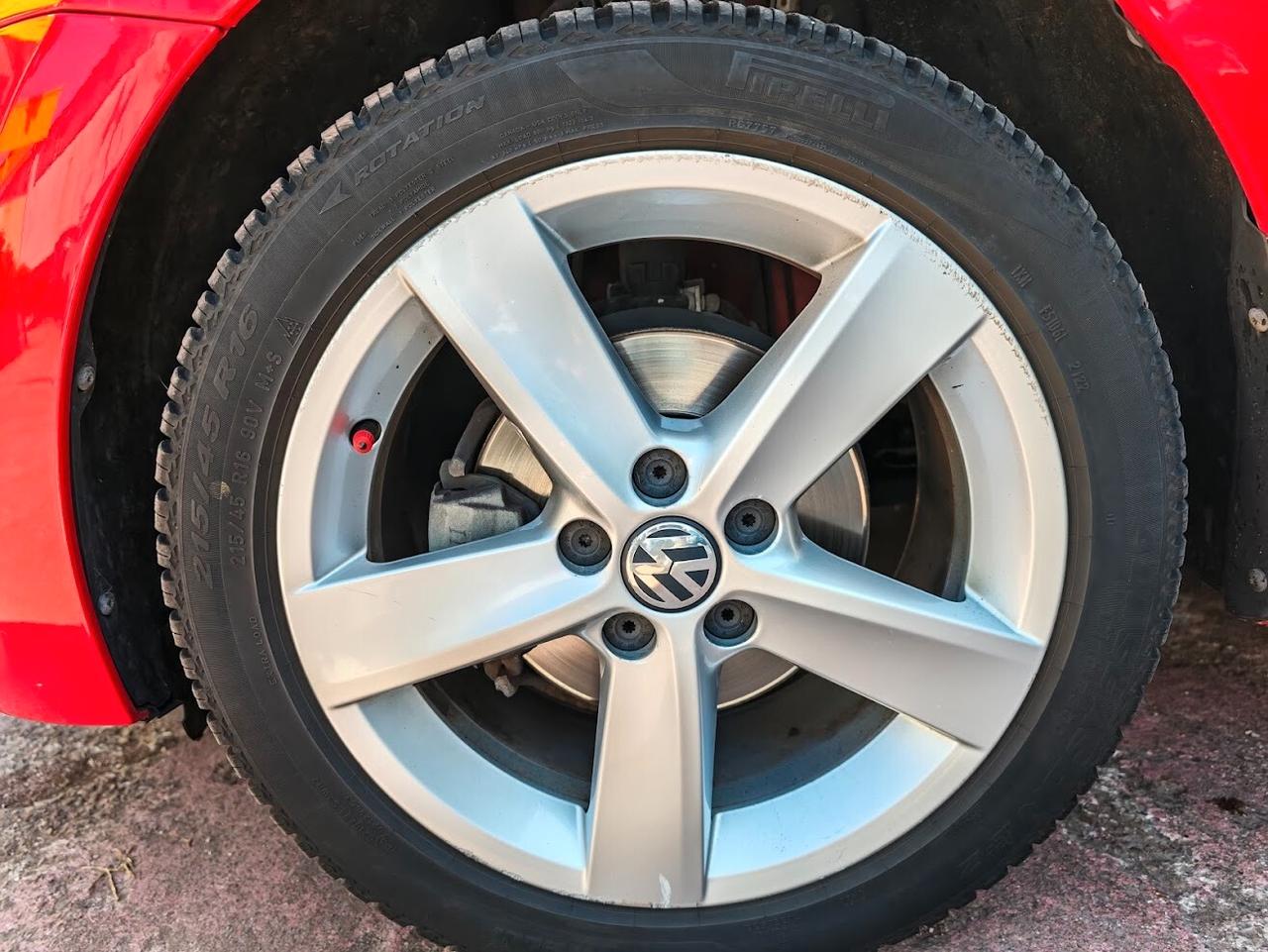 Volkswagen Polo 1.4 3 porte Highline SOLO 108MILA KM!!!!!!