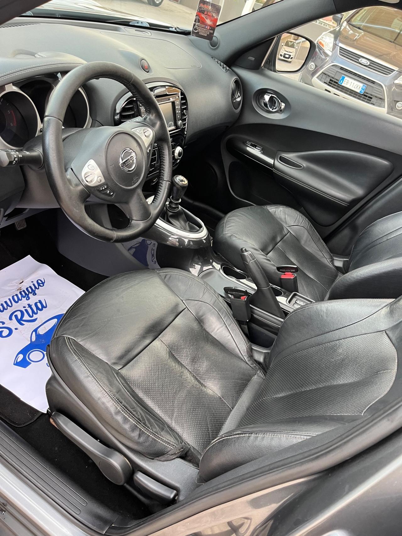 Nissan Juke 1.5 dCi Full
