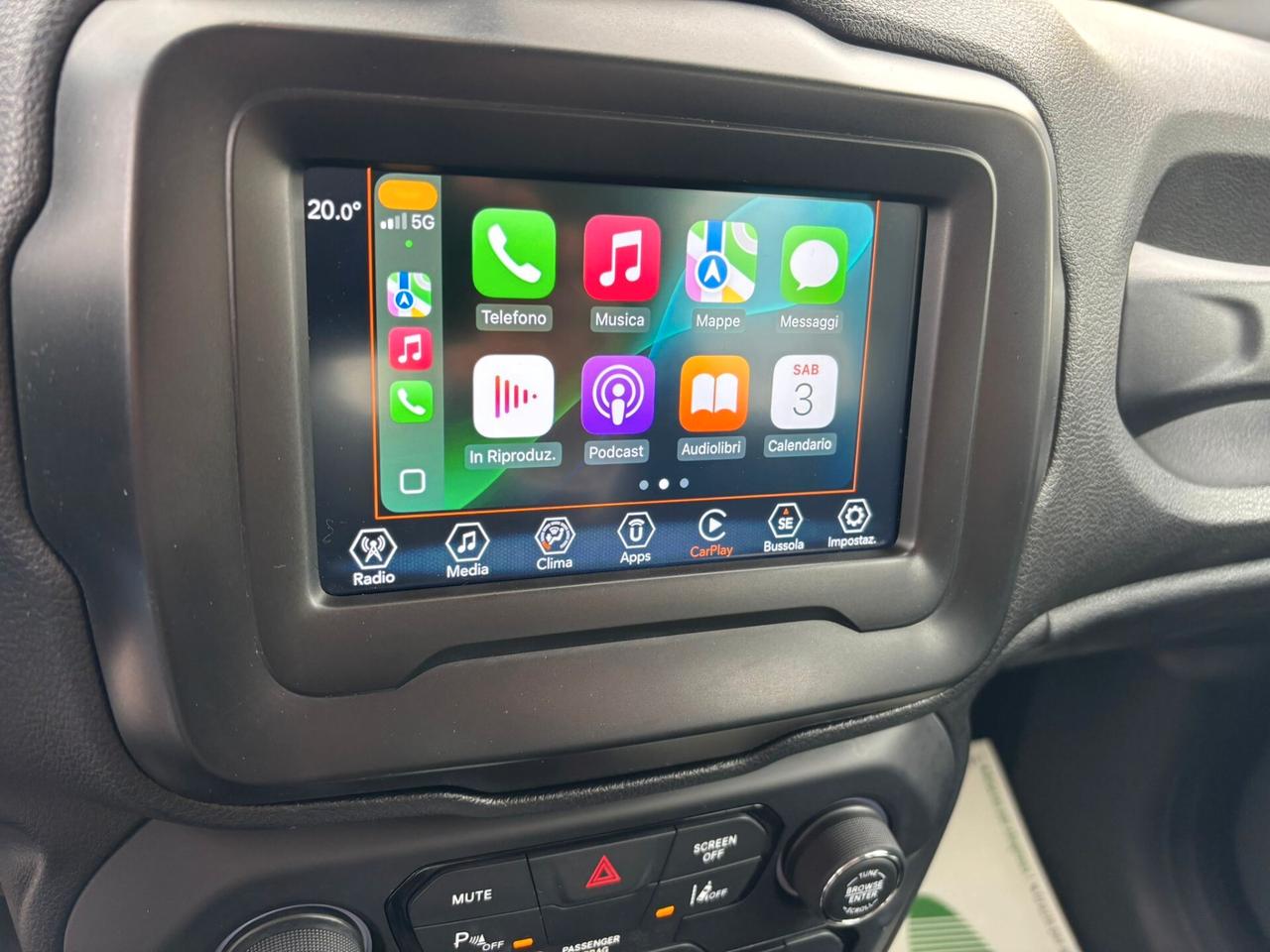 Jeep Renegade 1.6 Mjt DDCT 120 CV Limited